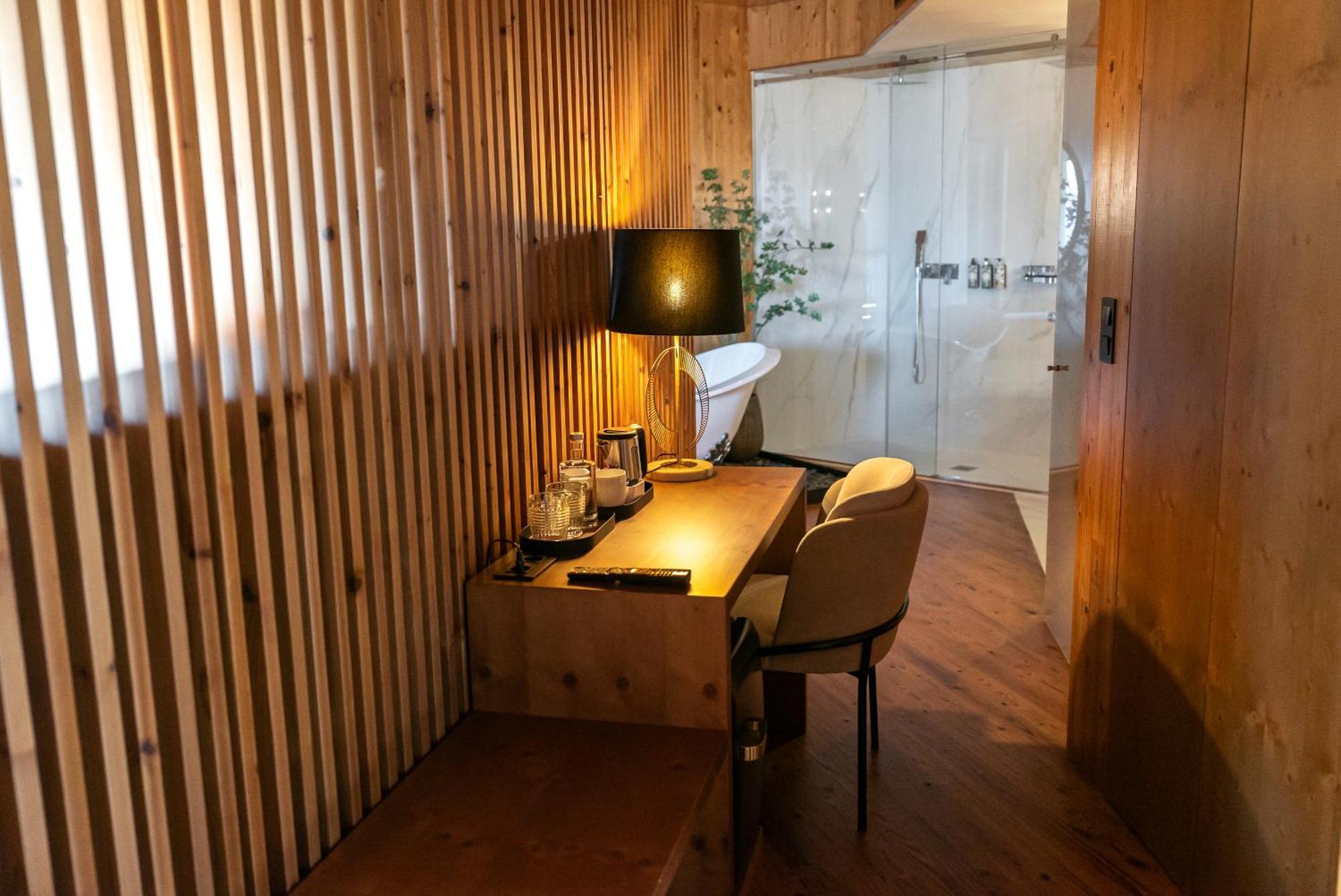 圣托·蒂尔索 Quinta De Silvalde酒店 外观 照片